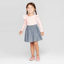 Toddler Girls Dress Cat Jack Pink 5t Target Toddler Girl Girls Long Sleeve Girl Outfits