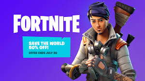 According to the patch notes, save the world is going back on sale from july 17 for ps4, xbox one, and pc. V5 0 Content Update