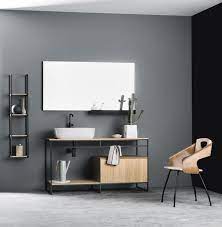 Arbi Arredobagno Gli Eleganti Mobili Bagno Con Struttura In Alluminio