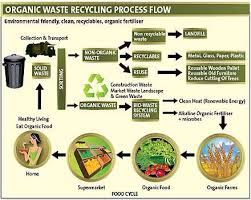 Organic Recycling Flow Chart Recycling Process