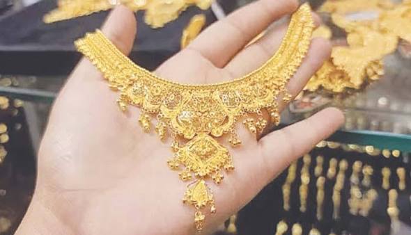 سونے کی قیمت میں مسلسل دوسرے روز بھی کمی