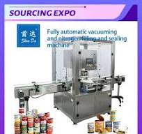 Tin Can Sealing Machine Nitrogen Sealing Machine Canning Vacuum Sealer Nitrogen
