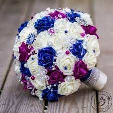 Create a magical wedding with 50+ purple and silver wedding color ideas. 55 Trends For Royal Blue And Royal Purple Wedding Wedding Ideas