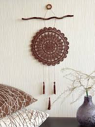 Top 20 Crochet Home Decor Ideas Diy To Make Crochet Wall Art Crochet Wall Hangings Crochet Decoration