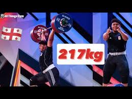 Join facebook to connect with enzo kuworge and others you may know. Enzo Kuworge 217kg C J 165kg Snatch At European Senior Championship Batumi Georgia Youtube