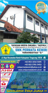 Yayasan adzkia sumatera barat merupakan salah satu san dan perguruan tinggi swasta yang beralamat di ji. Info Kemiri Smk Permata Kemiri Menerima Siswa Baru Ta Facebook