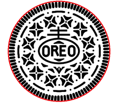 The Dark Truth Behind The Design On Oreos Will Seriously Creep You Out Oreo Design Silhouette Projects