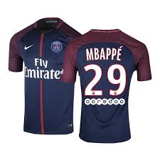 Codes promo, ventes flash, livraison offerte, trouvez le produit de vos rêves à prix réduit ! Maillot Psg Domicile Mbappe 2017 18 Junior Prix Pas Cher Cdiscount