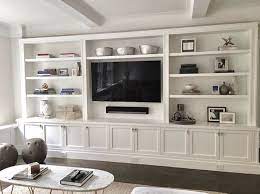 Built In Media Center Goals Living Room Built Ins Living Room Wall Units Built In Shelves Living Room