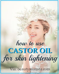 And when used consistently, it can also make your hair look darker. How To Use Castor Oil For Skin Lightening Beautymunsta Free Natural Beauty Hacks And More