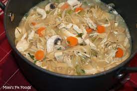 The lady s chicken noodle soup paula deen recipe food. The Fit Lady S Chicken Noodle Soup Mimi S Fit Foods