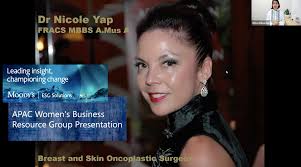 Dr Nicole Yap's presentation with Moody's