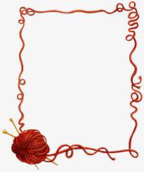 Une Balle De Laine De Materiau De Bordure De La Laine Balle De Laine De La Laine De Bordure Fichier Png Et Psd Pour Le Telechargement Libre Yarn Art Sewing Art