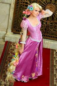 Rapunzel Rapunzel Cosplay Disney Cosplay Princess Costumes For Girls