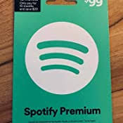 How to get spotify gift card. Amazon Com Spotify Annual Gift Card 99 Gift Cards
