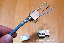 I first bought some 6a terminator plugs and found them hard to work with. How To Terminate The Cat 6a 10g Shielded 10 Gigabit Keystone Jack By Quicktrex