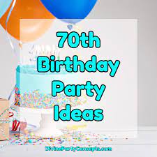 Get it as soon as wed, jun 9. 70th Birthday Party Ideas Divine Party Concepts