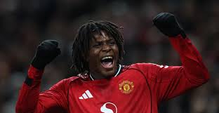 Man Utd 1-0 Newcastle: Patrick Dorgu ...