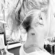 Ranked 35th on 'forbes' magazine's list of 'celebrity 100', cyrus is one of the wealthiest teenage celebrities of her generation. Miley Cyrus S 92 Tattoo Popsugar Beauty