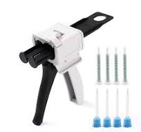 Amazon.com: Pistola dispensadora AB pistola de pegamento de ...