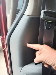 While you could learn how to pick your own locks, reader ilovetofu shows us how to open a garage door in seconds. Dodge Grand Caravan Questions I Have A 2002 Grand Caravan And The Passenger Side Sliding Door Is Jam Cargurus