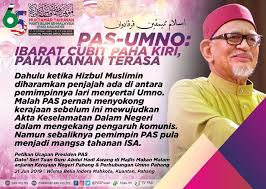 Pas dewan ulama chief datuk nik muhammad zawawi speaks during muktamar 2019 in kuantan june 23, 2019. Pas Umno Ibarat Cubit Muktamar Tahunan Pas Kali Ke 66 Facebook