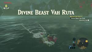 How To Get Into The Divine Beast Vah Ruta In The Legend Of Zelda Breath Of The Wild Walkthrough 22 Youtube