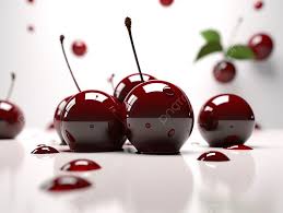 3d Art Cherry PNG Transparent Images Free Download