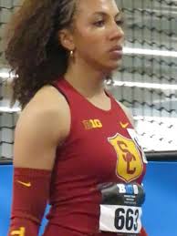 Yemi John of USC #trackandfield2k25 #tgbestof2025