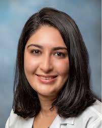 Banu Farabi, M.D., dermatology resident, and Antony Arumairaj, M.D.,  assistant professor of medicine, were recognized for research excellence  during the 9th Annual PAGNY Research Day. Dr. Farabi earned second prize  for best