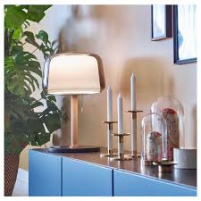 Evedal Lampe De Table Marbre Gris Gris Ikea Lamp Table Lamp Grey Table Lamps