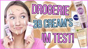 Hallo ihr lieben, heute gibt es mal wieder eine review für euch, damit ihr mal wieder einen tipp für ein mega super teint produkt bekommt. 6 Drogerie Bb Creams Im Test Welche Ist Die Beste Drogerie Duell Thebeauty2go Youtube