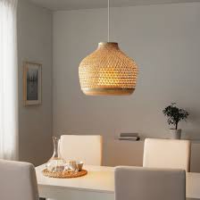 Misterhult Pendant Lamp Bamboo 18 45 Cm Ikea Ikea Ceiling Light Pendant Lamp Bamboo Lamp