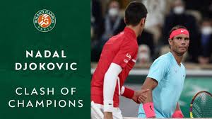 Novak djokovic vs rafael nadal #title not set# show head 2 head detail vs 30. Rafael Nadal Vs Novak Djokovic Clash Of Champions I Roland Garros 2021 Youtube