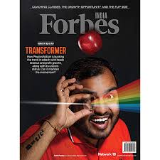 Buy Forbes India Magazine, 11th August 2023, Transformer Online at Best  Price of Rs 200 - bigbasket