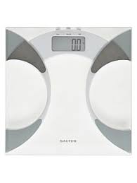 Check spelling or type a new query. Salter Analyser Bathroom Scales Black Home George