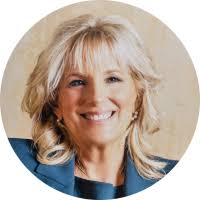 Family relationship of Dr. Jill Biden and Taylor Lautner via Henry Howland