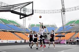 Here are some basketball court dimensions and measurements from high school, college and professional ranks. Tokyo Stages 3x3 Basketball Test Event Prior To Sport S Olympic Debut