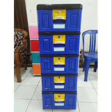 Beli lemari plastik napoly 5 susun laci 5 susun napolly. Lemari Plastik Susun 5 Napolly Asli Shopee Indonesia