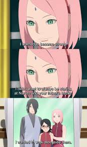 A wonderful symbol of the victory of life over corruption. Boruto Reason Why Sakura Became A Medical Ninja Facebook