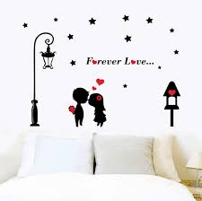 Dekoration Together Forever Wall Sticker Romantic Wall Art Decal For Couple S Bedroom Pandeglangkab Go Id Here you can find the best nature love wallpapers uploaded by our community. dekoration together forever wall