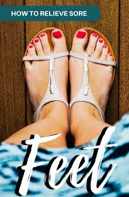 That means that it can stop aches, pains and muscle spasms in your feet. Heel That Pain How To Relieve Sore Feet After Walking All Day Mapping Megan