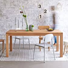 Our teak dining collections offer versatility with dining, picnic, bar and cafe solutions that allow for expandable seating anywhere from four to 12 people. Teck Table Coffee Tek Dining Table 180x90 At Tikamoon