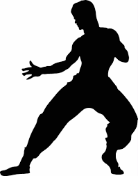 Bruce Lee Silhouette Vinyl Decal Graphic Choose Your Color And Size Bruce Lee Bruce Lee Martial Arts Silhouette Vinyl