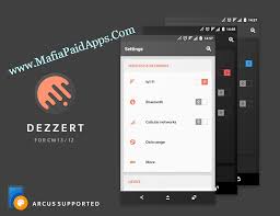 Free direct download of original file signed by grovelet ent. Dezzert Cm12 Cm13 Theme V1 4 Apk Mafiapaidapps Com Download Full Android Apps Games