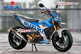 Striping sticker lis body motor satria fu barong aura. Modifikasi Striping Suzuki Satria Fu 150 Ecstar Gp 2020 Motoblast