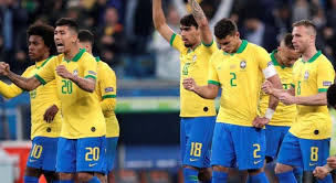 Juicy comments before the final could also affect the mood for the game. Radio Pdci Rda Football 1 2 Finale Copa America Bresil Facebook