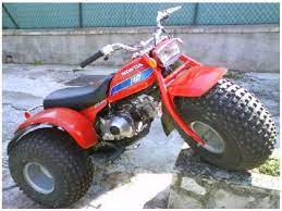15 Ideer Pa Honda Atc 110