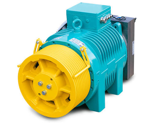 MRL Elevator Gearless Motor