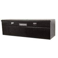 With its durable construction and matte black body, this thing is not only ideal for furthermore, this truck bed toolbox allows you full access to your truck bed, which is a huge plus. Tradesman 60 Inch Full Size Flush Mount Aluminum Single Lid Slimline Truck Tool Box In B The Home Depot Canada